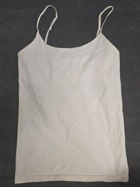 Banana Republic Cream Spaghetti Strap Cami